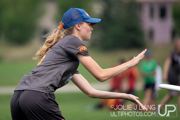 Women's Pool Play - WJUC 2018
