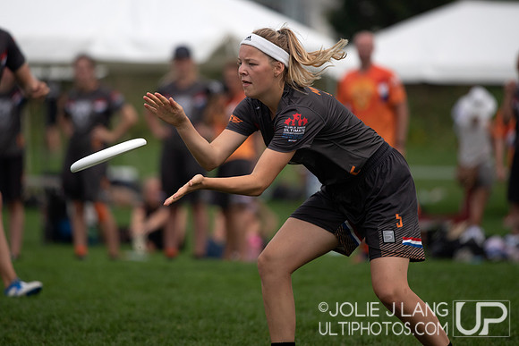 Women's Pool Play - WJUC 2018