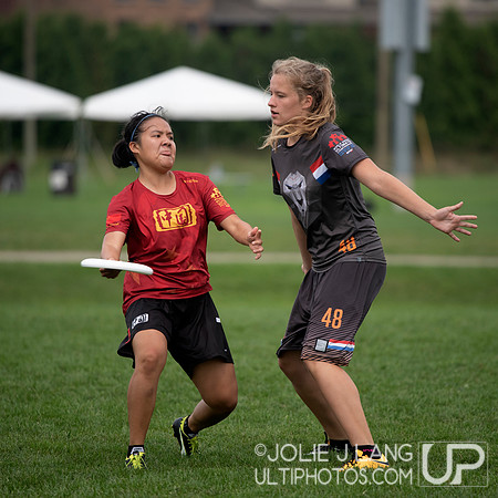 Women's Pool Play - WJUC 2018