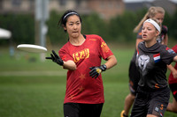 Women's Pool Play - WJUC 2018