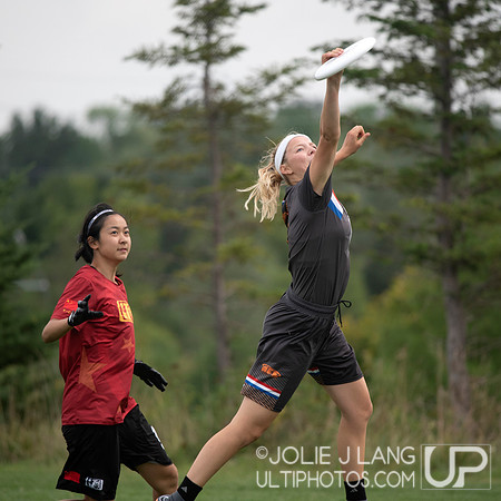 Women's Pool Play - WJUC 2018