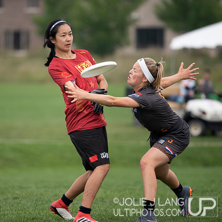 Women's Pool Play - WJUC 2018