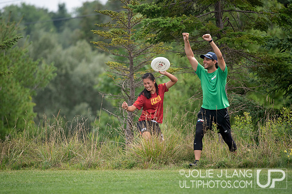 Women's Pool Play - WJUC 2018