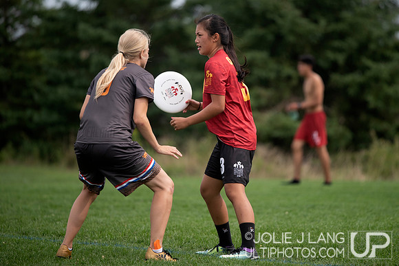 Women's Pool Play - WJUC 2018