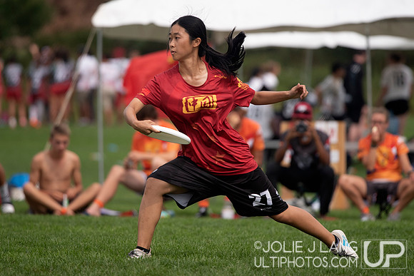 Women's Pool Play - WJUC 2018