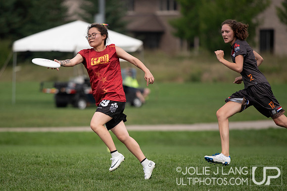 Women's Pool Play - WJUC 2018