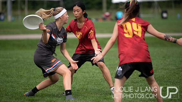 Women's Pool Play - WJUC 2018