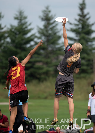 Women's Pool Play - WJUC 2018