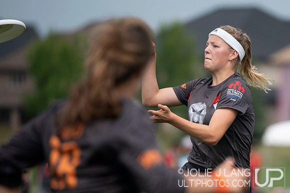 Women's Pool Play - WJUC 2018