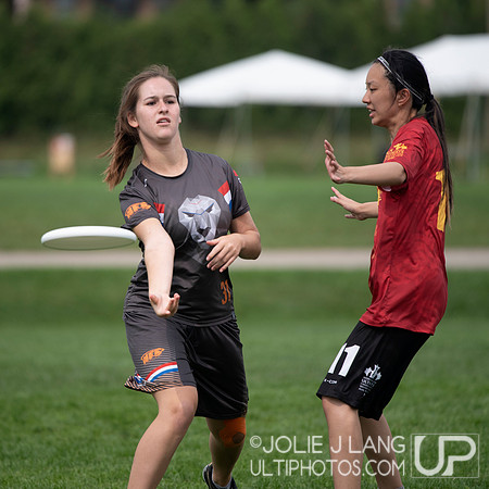 Women's Pool Play - WJUC 2018
