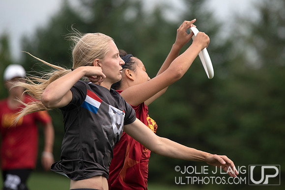 Women's Pool Play - WJUC 2018
