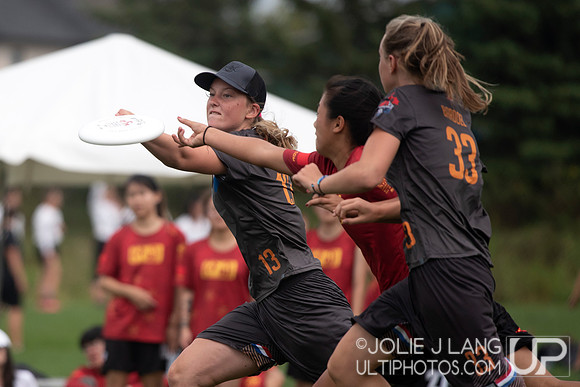 Women's Pool Play - WJUC 2018
