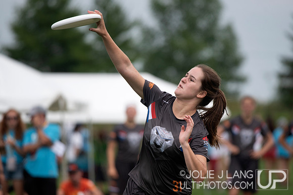 Women's Pool Play - WJUC 2018