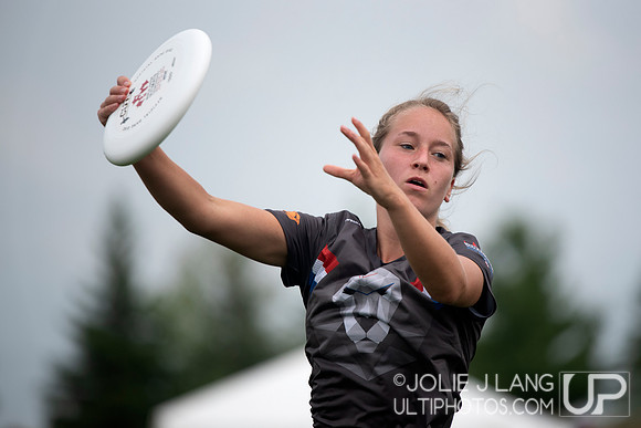 Women's Pool Play - WJUC 2018