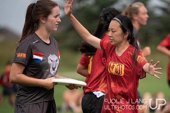 Women's Pool Play - WJUC 2018