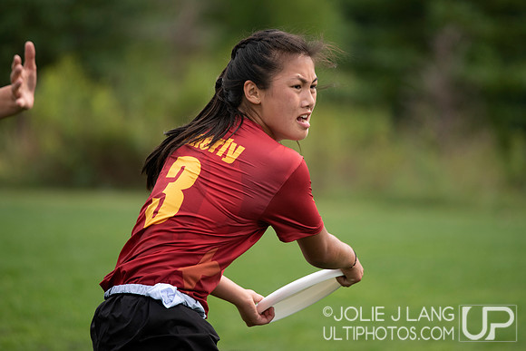 Women's Pool Play - WJUC 2018
