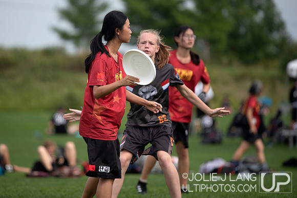 Women's Pool Play - WJUC 2018