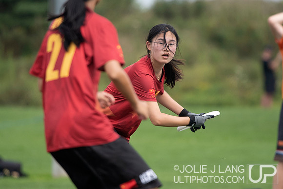 Women's Pool Play - WJUC 2018