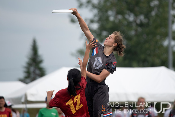Women's Pool Play - WJUC 2018