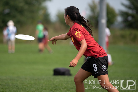 Women's Pool Play - WJUC 2018