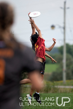 Women's Pool Play - WJUC 2018