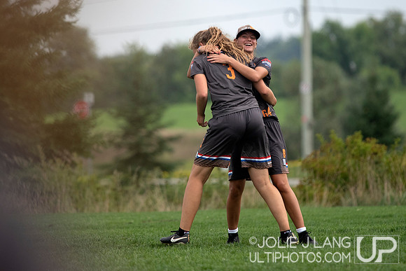 Women's Pool Play - WJUC 2018