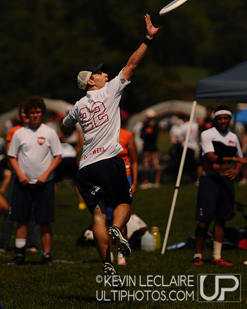 Saturday Elite Mixed division action -- Chesapeake Open 2010