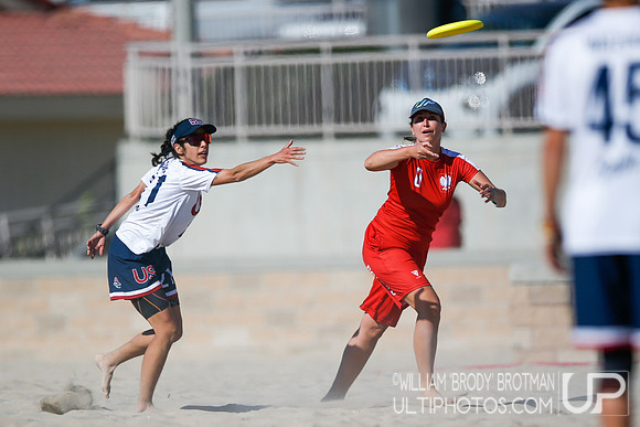 Day 1 of USA Ultimate 2023 Club Championships.