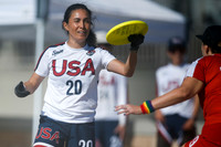 Day 1 of USA Ultimate 2023 Club Championships.