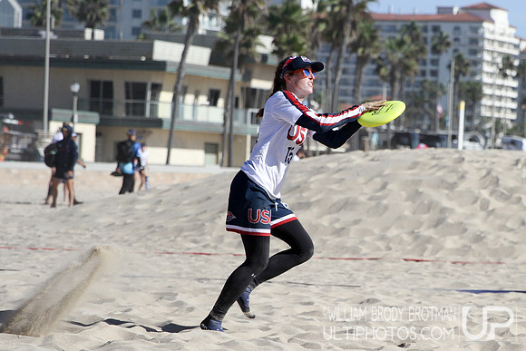 Day 1 of USA Ultimate 2023 Club Championships.