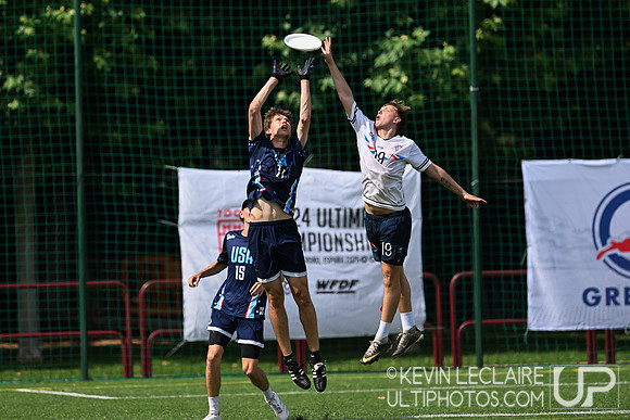 USA Open v Great Britain - WU24 Monday