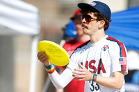 Day 1 of USA Ultimate 2023 Club Championships.