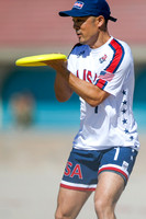 Day 1 of USA Ultimate 2023 Club Championships.