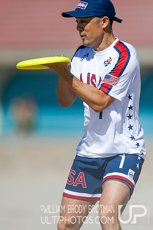 Day 1 of USA Ultimate 2023 Club Championships.