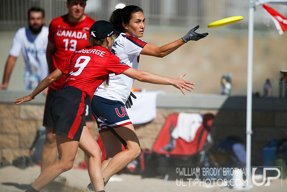 Day 1 of USA Ultimate 2023 Club Championships.