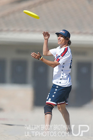 Day 1 of USA Ultimate 2023 Club Championships.