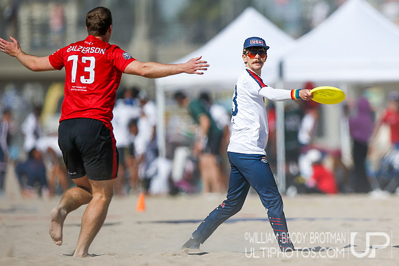 Day 1 of USA Ultimate 2023 Club Championships.