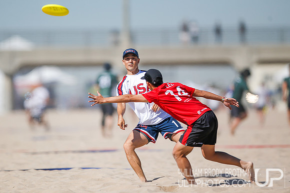Day 1 of USA Ultimate 2023 Club Championships.