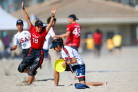 Day 1 of USA Ultimate 2023 Club Championships.