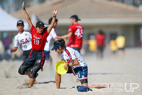 Day 1 of USA Ultimate 2023 Club Championships.