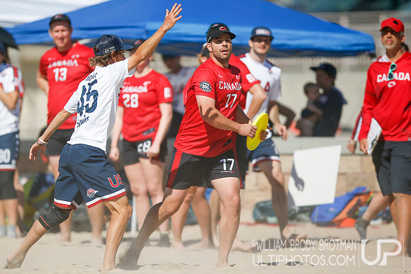 Day 1 of USA Ultimate 2023 Club Championships.