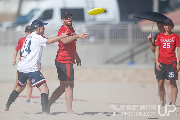 Day 1 of USA Ultimate 2023 Club Championships.