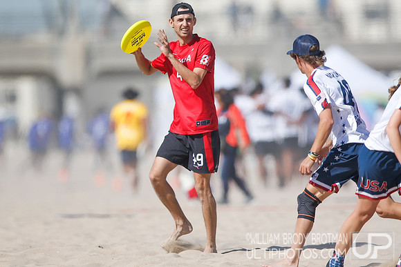 Day 1 of USA Ultimate 2023 Club Championships.