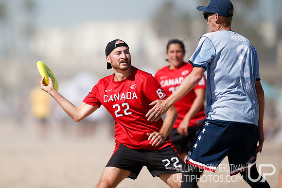 Day 1 of USA Ultimate 2023 Club Championships.