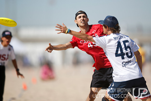 Day 1 of USA Ultimate 2023 Club Championships.