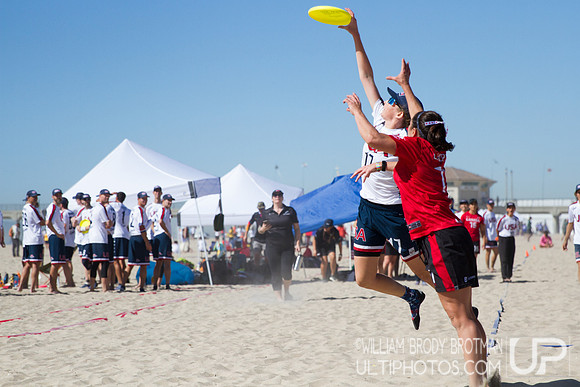 Day 1 of USA Ultimate 2023 Club Championships.