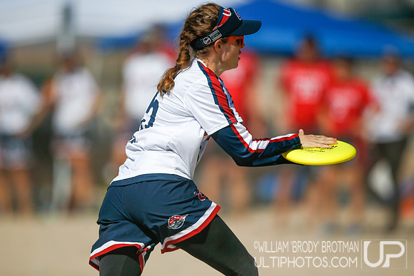 Day 1 of USA Ultimate 2023 Club Championships.