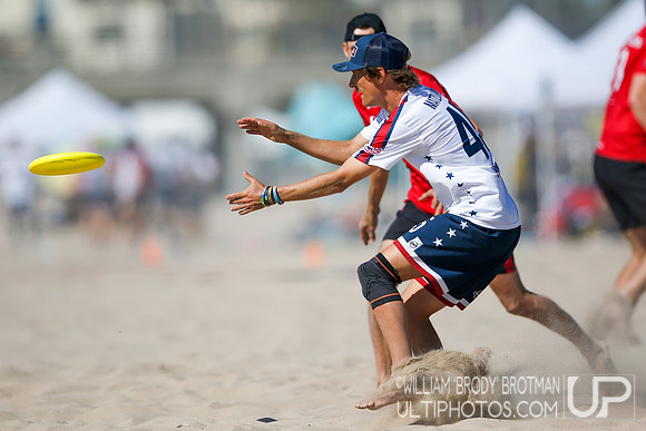 Day 1 of USA Ultimate 2023 Club Championships.