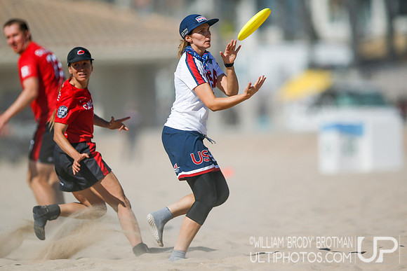 Day 1 of USA Ultimate 2023 Club Championships.