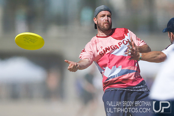 Day 1 of USA Ultimate 2023 Club Championships.